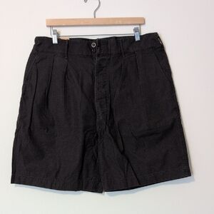 Ralph Lauren Double RL Dark Gray Cargo Shorts
